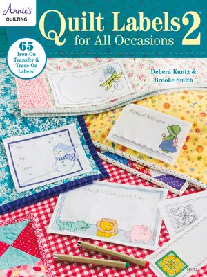 cover image of Quilt Labels for All Occasions 2